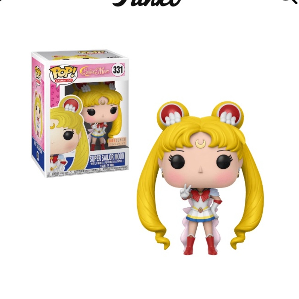 New Vaulted Special Ed.Super Sailor Moon Crisis Outfit Funko Pop w/Pop Protector